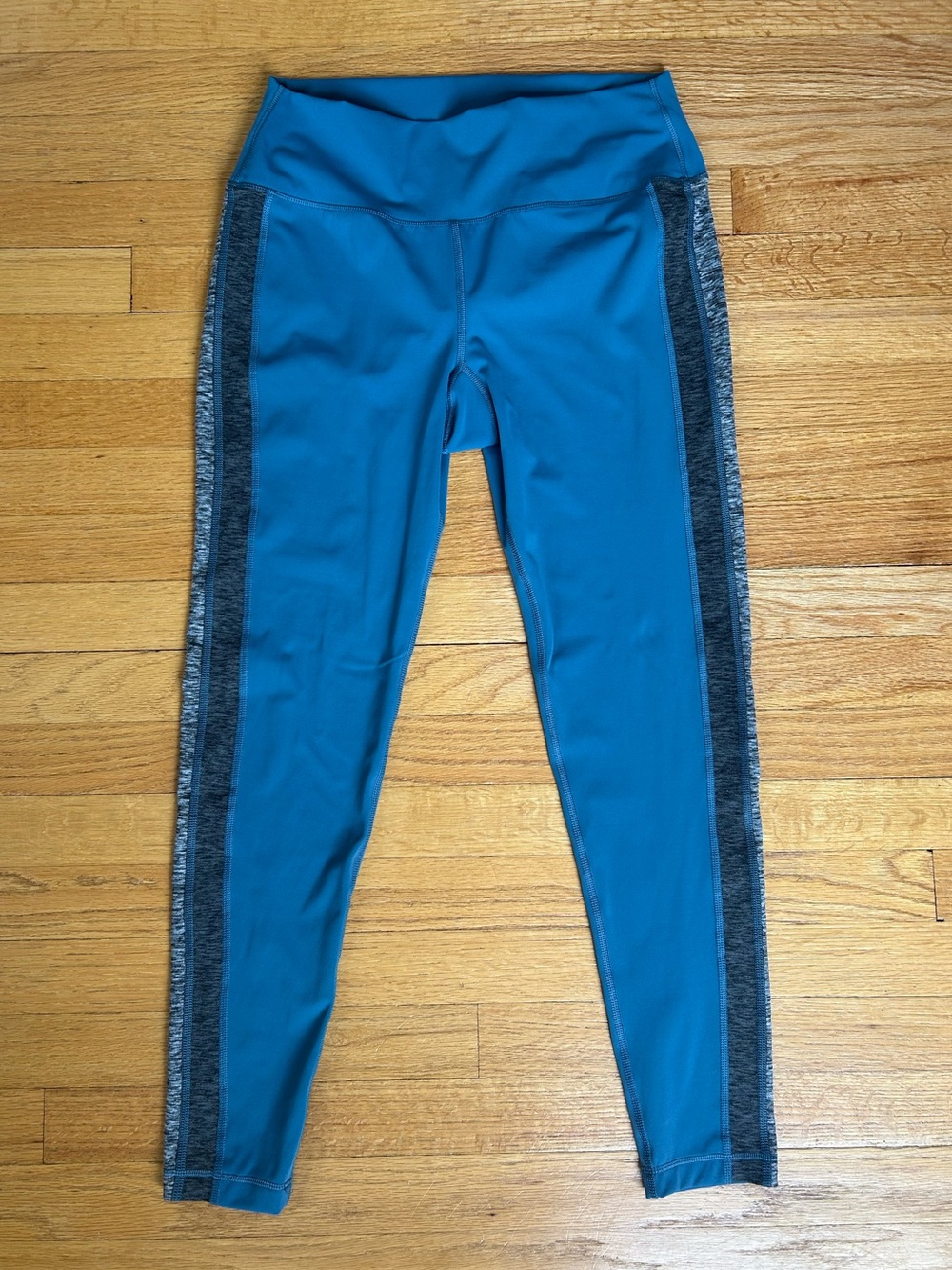 Vuori Racer High-Rise Leggings Teal Size L